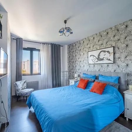 Elegante Maison 10 Min Plage