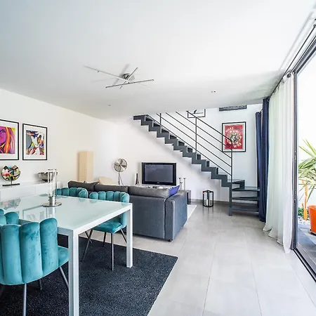 Elegante Maison 10 Min Plage 펜션 페르피냥